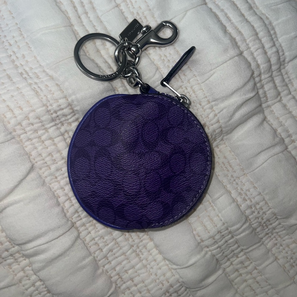 Coach coin purse